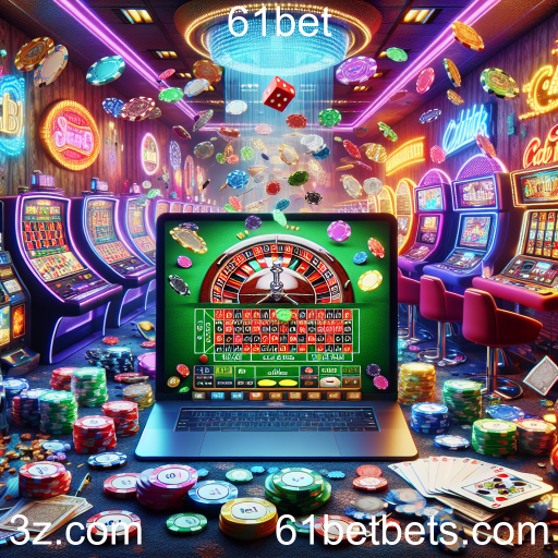 Explore a Emoção dos Cassinos Online com 61bet