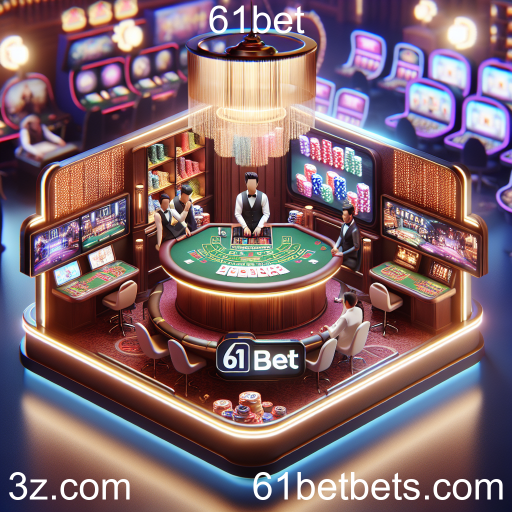 Experimente a Emoção do Cassino Ao Vivo na 61bet
