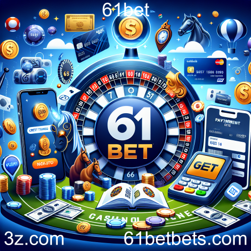 Métodos de Pagamento: Garantindo uma Experiência Segura na 61bet