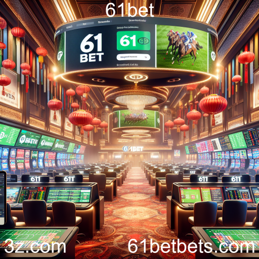 Apostas Esportivas: A Emoção de Apostar com a 61bet